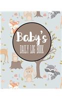 Baby's Daily Log Book