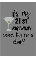 Yes My 21st Birthday Want To Buy Me A Drink