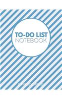 To Do List Notebook