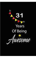 31 years of being awesome