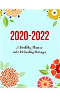 2020-2022 A Monthly Planner with Motivating Messages
