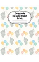 Baby Elephant Primary Composition Book