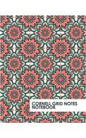 Cornell Grid Notes Notebook