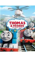 Thomas and Friends Coloring Book