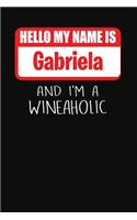 Hello My Name Is Gabriela and I'm a Wineaholic: Wine Tasting Review Journal