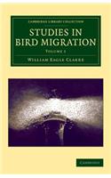 Studies in Bird Migration: Volume 1
