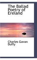 Ballad Poetry of Ereland