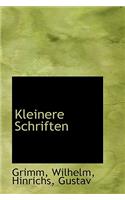 Kleinere Schriften