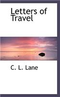 Letters of Travel