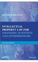 Intellectual Property Law for Engineers, Scientists, and Entrepreneurs