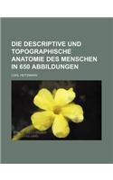Die Descriptive Und Topographische Anatomie Des Menschen in 650 Abbildungen