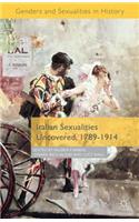 Italian Sexualities Uncovered, 1789-1914