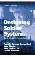 Designing Soldier Systems