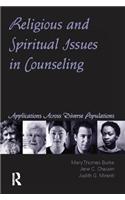 Religious and Spiritual Issues in Counseling