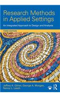 Research Methods in Applied Settings