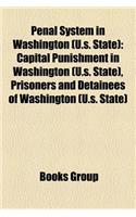 Penal System in Washington (U.S. State)