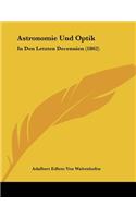 Astronomie Und Optik