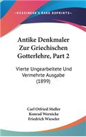 Antike Denkmaler Zur Griechischen Gotterlehre, Part 2