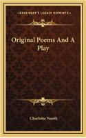 Original Poems and a Play