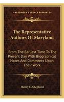 Representative Authors of Maryland