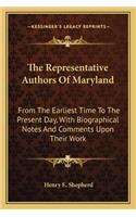 The Representative Authors Of Maryland