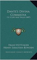 Dante's Divina Commedia