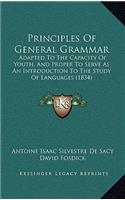 Principles of General Grammar