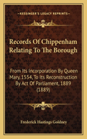 Records of Chippenham Relating to the Borough