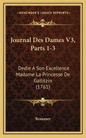 Journal Des Dames V3, Parts 1-3