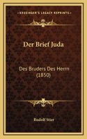 Der Brief Juda