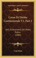 Corso Di Diritto Costituzionale V2, Part 2