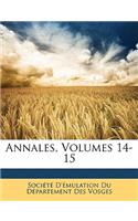 Annales, Volumes 14-15