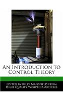 An Introduction to Control Theory