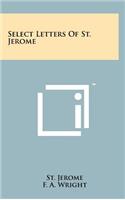 Select Letters Of St. Jerome