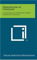 Personalism in Theology