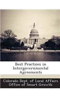 Best Practices in Intergovernmental Agreements
