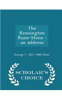 The Kensington Rune-Stone