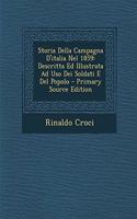 Storia Della Campagna D'Italia Nel 1859