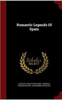 Romantic Legends Of Spain