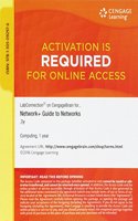 Online Labconnection (12 Months) Printed Access Card for Dean's Network+ Guide to Networks, 7th