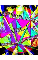 Antidote Notes Vol.1