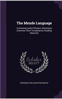 Mende Language