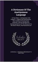A Dictionary Of The Aneityumese Language