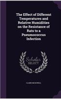 The Effect of Different Temperatures and Relative Humidities on the Resistance of Rats to a Pneumococcus Infection: (English)
