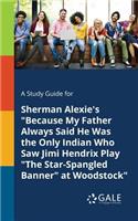 Study Guide for Sherman Alexie's "Because My Father Always Said He Was the Only Indian Who Saw Jimi Hendrix Play "The Star-Spangled Banner" at Woodstock"