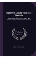 History of Middle Tennessee Baptists