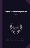 Technical Thermodynamics; Volume 2