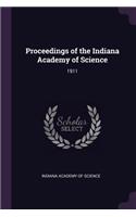 Proceedings of the Indiana Academy of Science