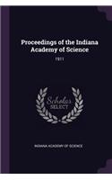 Proceedings of the Indiana Academy of Science