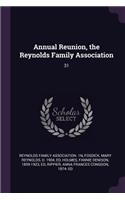 Annual Reunion, the Reynolds Family Association